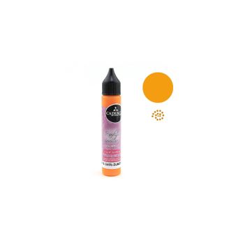 Cadence 550 Güneş Sarı Renkli İnciler 25 ml Boncuk Boya