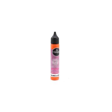 Cadence 553 Turuncu Renkli İnciler 25 ml Boncuk Boya