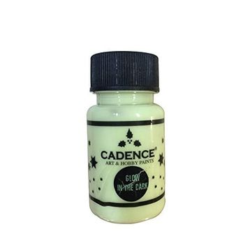 Cadence 578 Naturel Yeşil Glow in Dark
