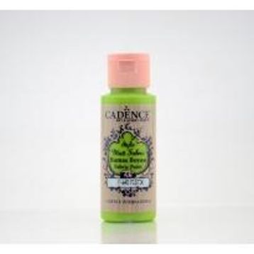 Cadence 59 ml F-645 Fıstık Yeşili Sytle Matt Kumaş Boyası