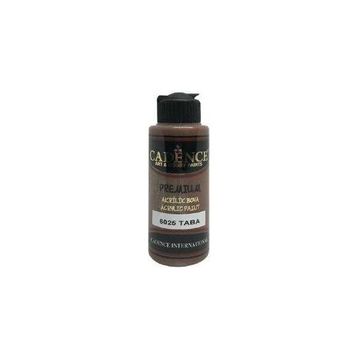 Cadence 6025 Premium Taba 120 ml Akrilik Boya