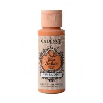 Cadence 606 Balkabağı 59 ml Kumaş Boyası