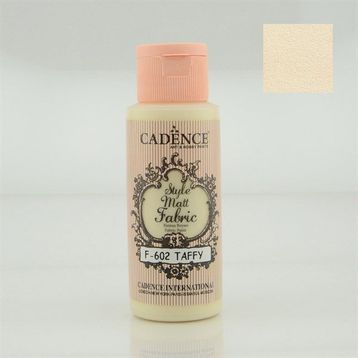 Cadence 606 Balkabağı 59 ml Kumaş Boyası