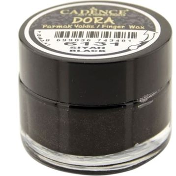 Cadence 6231 Siyah 20 ml Dora Parmak Yaldız