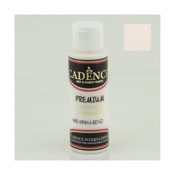 Cadence 6450 Premium Arnika Beyaz 70 ml Akrilik Boya