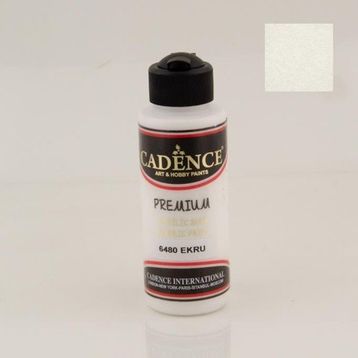 Cadence 6480 Ekru 250 ml Akrilik Boya