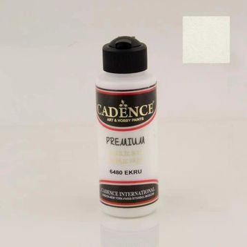 Cadence 6480 Ekru 250 ml Akrilik Boya