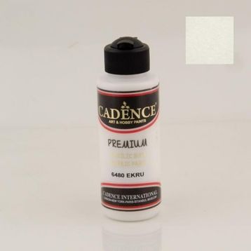 Cadence 6480 Ekru 250 ml Akrilik Boya