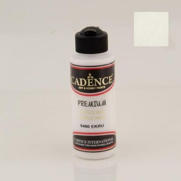 Cadence 6480 Ekru 250 ml Akrilik Boya