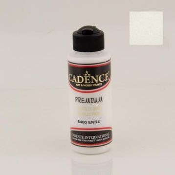Cadence 6480 Ekru 250 ml Akrilik Boya