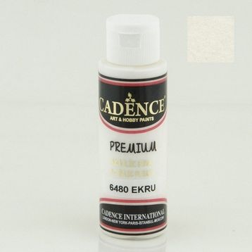 Cadence 6480 Premium Ekru 70 ML Akrilik Boya