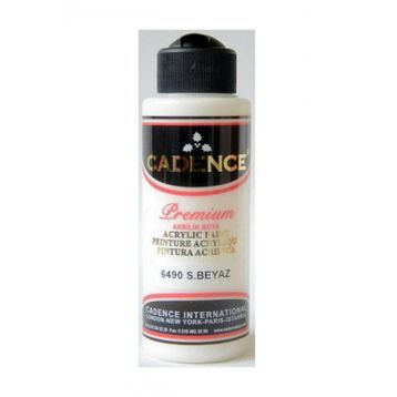 Cadence 6490 S. Beyaz 250 ml Premium Akrilik
