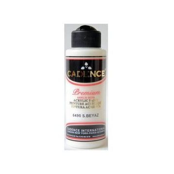 Cadence 6490 S. Beyaz 250 ml Premium Akrilik