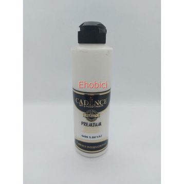 Cadence 6490 S. Beyaz 250 ml Premium Akrilik