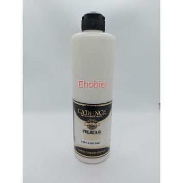 Cadence 6490 S. Beyaz 250 ml Premium Akrilik