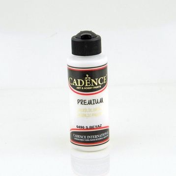 Cadence 6490 W.White 120 ml Akrilik Boya