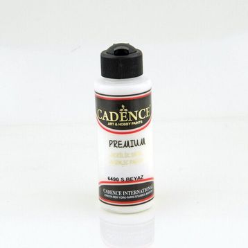 Cadence 6490 W.White 120 ml Akrilik Boya
