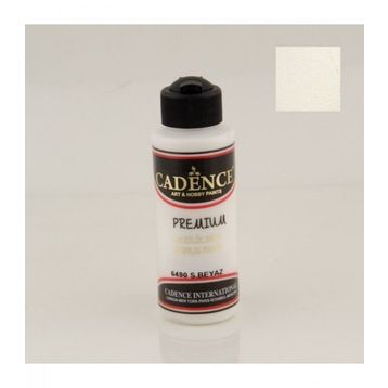 Cadence 6490 W.White 120 ml Akrilik Boya
