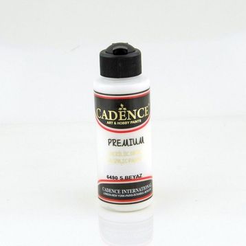 Cadence 6490 W.White 120 ml Akrilik Boya