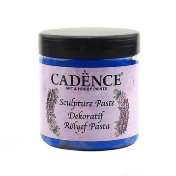 Cadence 6848 Mavi 250 ml Sculpture Rölyef Pasta