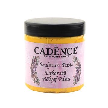 Cadence 6855 Sarı 250 ml Sculpture Rölyef Pasta