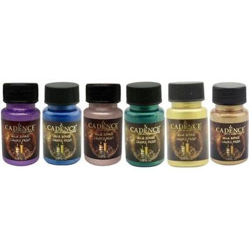 Cadence 6x50 ml Mum Boyası
