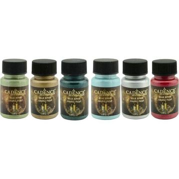 Cadence 6x50 ml Mum Boyası