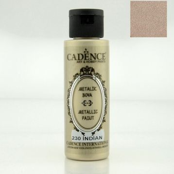 Cadence 70 ml 230 İndian Metalik Boya