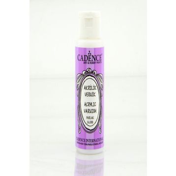 Cadence 70 ml Akrilik Parlak Vernik
