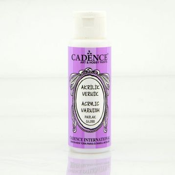 Cadence 70 ml Akrilik Parlak Vernik