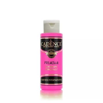Cadence 70 ml Florasan Pembe Akrilik Fosforlu Boya