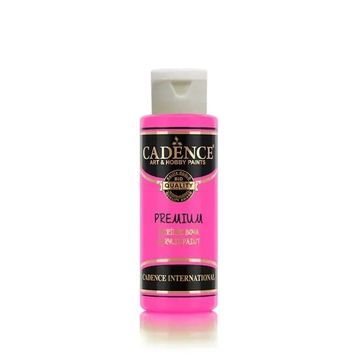 Cadence 70 ml Florasan Pembe Akrilik Fosforlu Boya