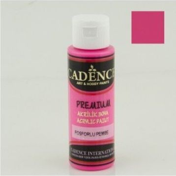 Cadence 70 ml Florasan Pembe Akrilik Fosforlu Boya