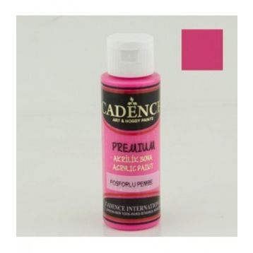 Cadence 70 ml Florasan Pembe Akrilik Fosforlu Boya
