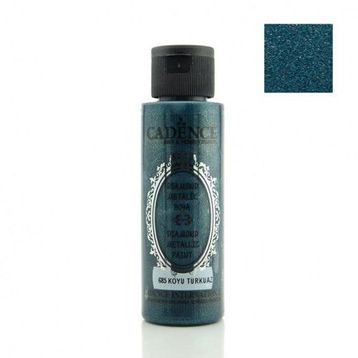 Cadence 70 ml Koyu Turkuaz 685 Diamond Metalik Boya