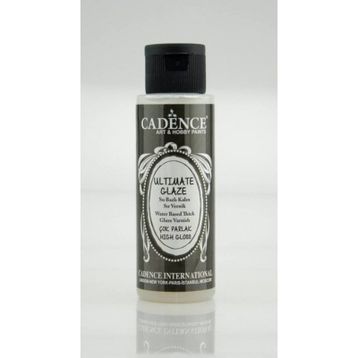 Cadence 70 ml Parlak Ultimate Glaze Kalın Sır Vernik