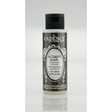 Cadence 70 ml Parlak Ultimate Glaze Kalın Sır Vernik