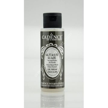 Cadence 70 ml Parlak Ultimate Glaze Kalın Sır Vernik