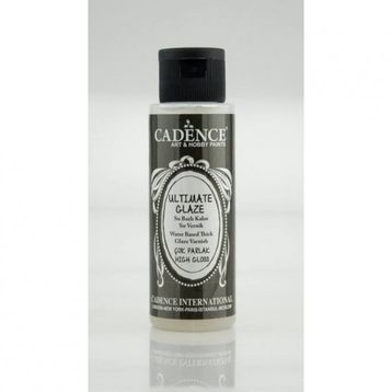 Cadence 70 ml Parlak Ultimate Glaze Kalın Sır Vernik