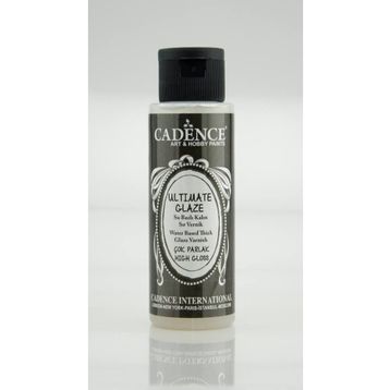 Cadence 70 ml Parlak Ultimate Glaze Kalın Sır Vernik