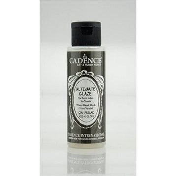 Cadence 70 ml Parlak Ultimate Glaze Kalın Sır Vernik
