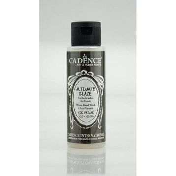 Cadence 70 ml Ultimate Glaze Kalın Sır Vernik