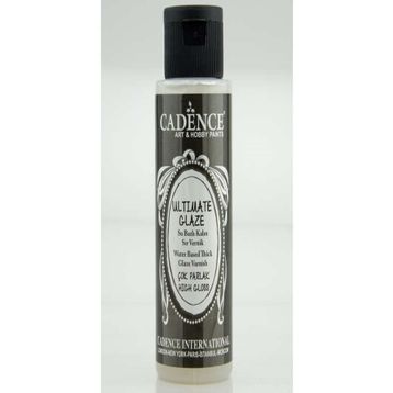 Cadence 70 ml Ultimate Glaze Kalın Sır Vernik