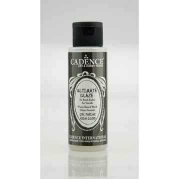 Cadence 70 ml Ultimate Glaze Kalın Sır Vernik