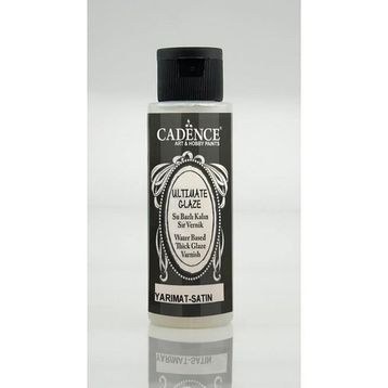 Cadence 70 ml Yarı Mat Ultimate Glaze Kalın Sır Vernik