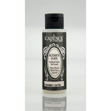 Cadence 70 ml Yarı Mat Ultimate Glaze Kalın Sır Vernik