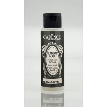Cadence 70 ml Yarı Mat Ultimate Glaze Kalın Sır Vernik