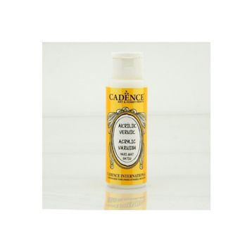 Cadence 70 ml Yarımat Su Bazlı Akrilik Vernik