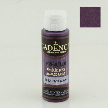 Cadence 7022 Premium Patlıcan 70 ML Akrilik Boya