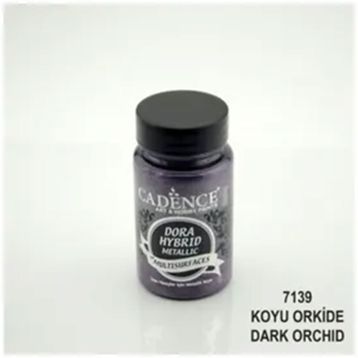 Cadence 7139 Koyu Orkide Dora Multisurfaces 90 ml Akrilik Boya